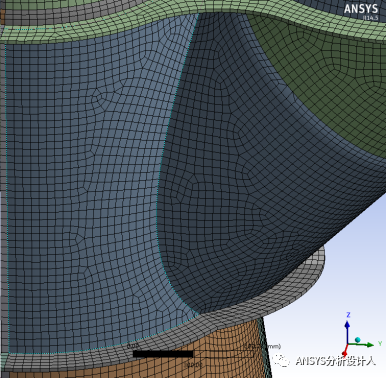这个模型有点意思-建模和网格划分需要灵活运用各种功能!的图11